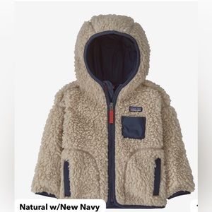 Baby Patagonia Retro-X® Fleece Hoody